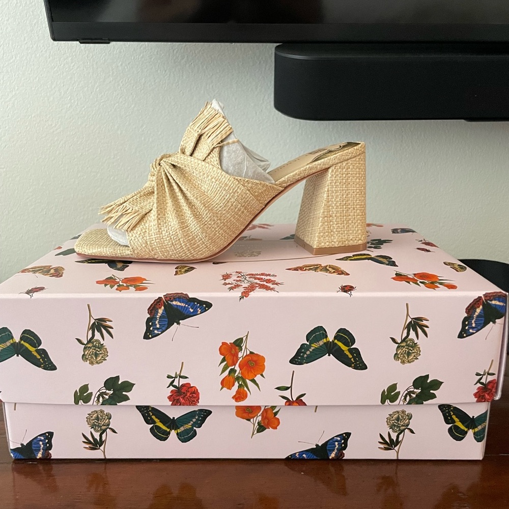 NIB Jennifer Sumko mules. Size 6.5